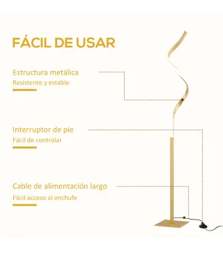 Lámpara de Pie