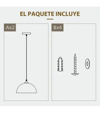 Lámparas Colgantes