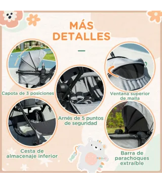 Cochecito de Bebé
