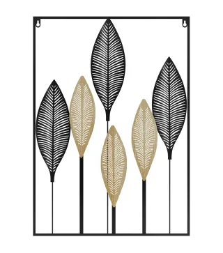 Decoración Pared Metálica