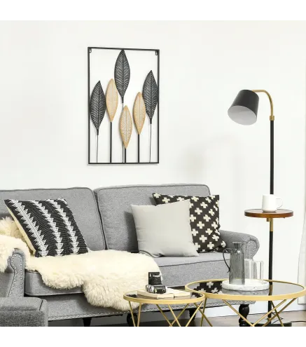 Decoración Pared Metálica