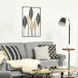 Decoración Pared Metálica