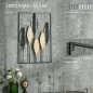 Decoración Pared Metálica