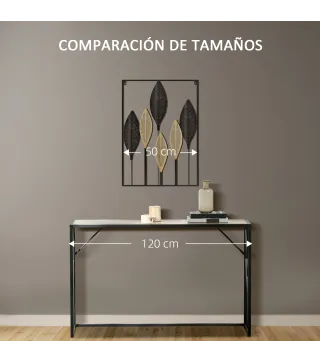 Decoración Pared Metálica