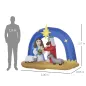 Decoración Navideña Inflable