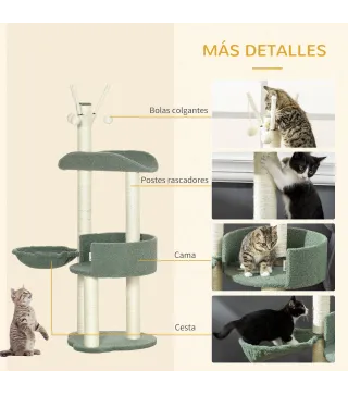 Árbol para Gatos