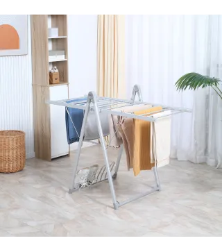 Tendedero Eléctrico Plegable
