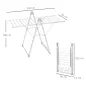 Tendedero Eléctrico Plegable