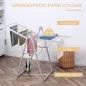 Tendedero Eléctrico Plegable