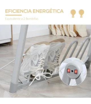 Tendedero Eléctrico Plegable