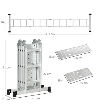 Escalera Telescópica