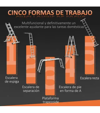Escalera Telescópica