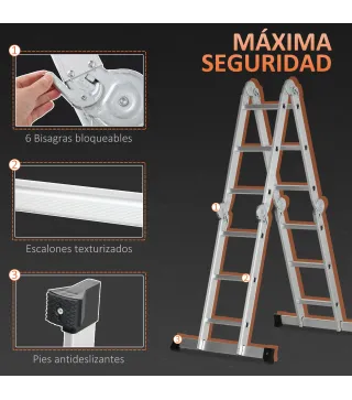 Escalera Telescópica