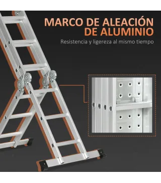 Escalera Telescópica