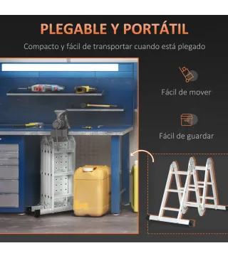 Escalera Telescópica