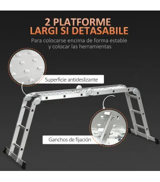 Escalera Telescópica