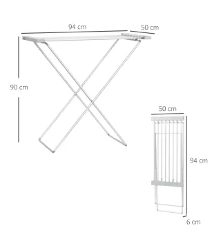 Tendedero Eléctrico Plegable