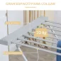 Tendedero Eléctrico Plegable