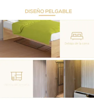 Tendedero Eléctrico Plegable