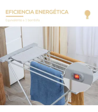 Tendedero Eléctrico Plegable