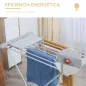 Tendedero Eléctrico Plegable
