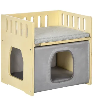 Caseta para Gatos