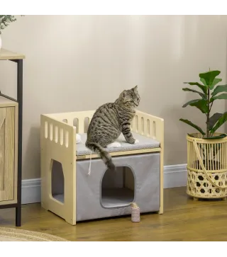 Caseta para Gatos