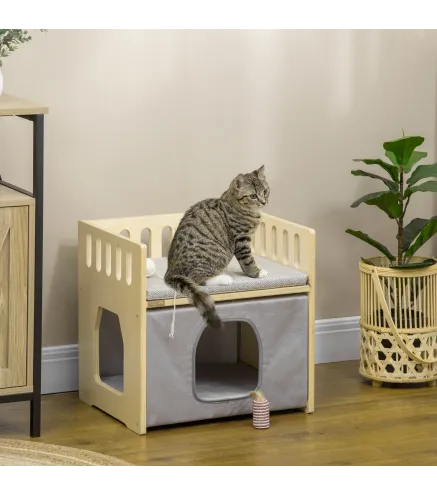 Caseta para Gatos