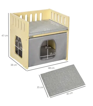Caseta para Gatos