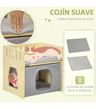 Caseta para Gatos