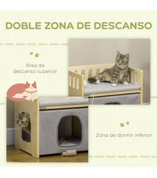 Caseta para Gatos