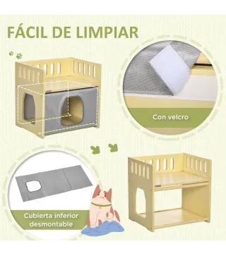 Caseta para Gatos