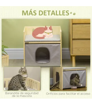 Caseta para Gatos