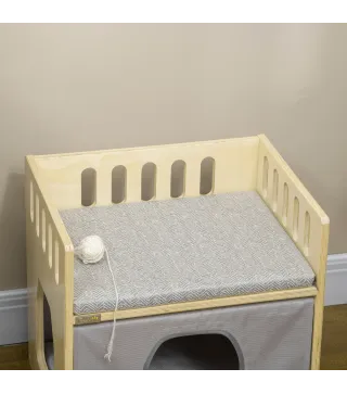 Caseta para Gatos