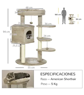 Árbol para Gatos