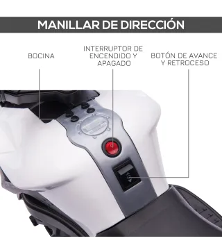 Moto Eléctrica Infantil