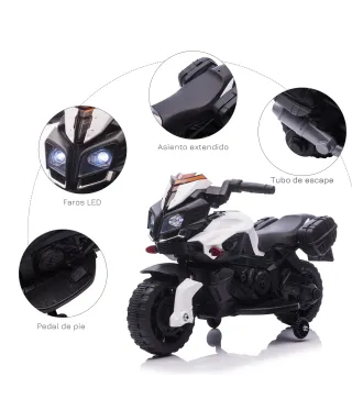 Moto Eléctrica Infantil