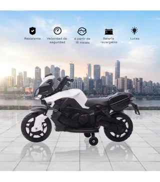 Moto Eléctrica Infantil