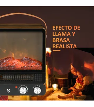 Chimenea Eléctrica