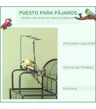 Jaula para Pájaros