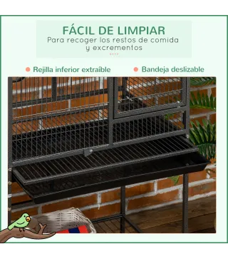 Jaula para Pájaros