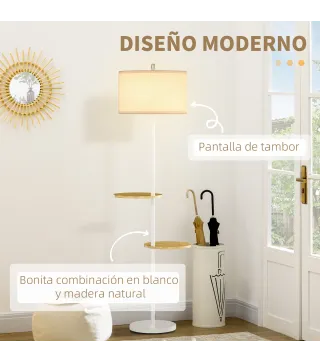 Lámpara de Suelo