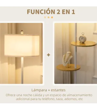 Lámpara de Suelo