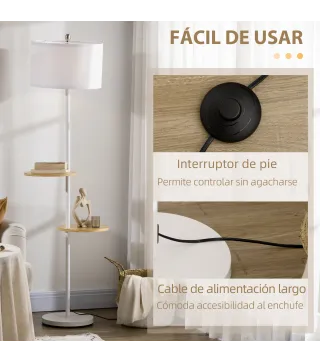 Lámpara de Suelo