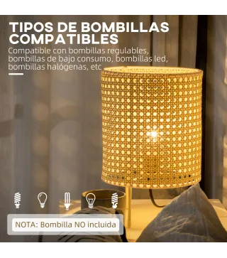 Lámpara de Mesa