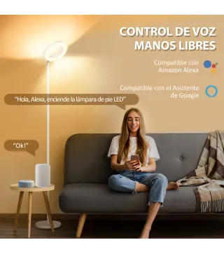 Lámpara de Pie