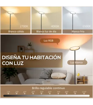 Lámpara de Pie