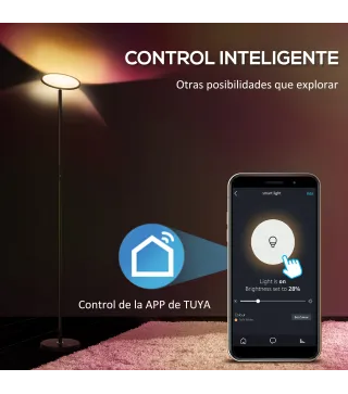 Lámpara de Pie