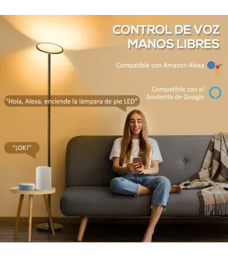 Lámpara de Pie