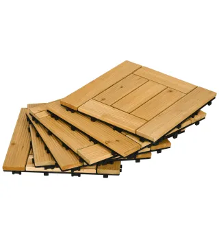 Baldosas de Madera